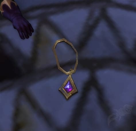 Ruby jade amulet in world of warcraft